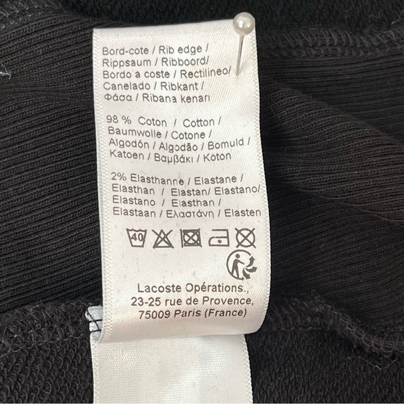 Women's or Men's Lacoste Sport Sweat Shirt 40 - Picture 9 of 11
